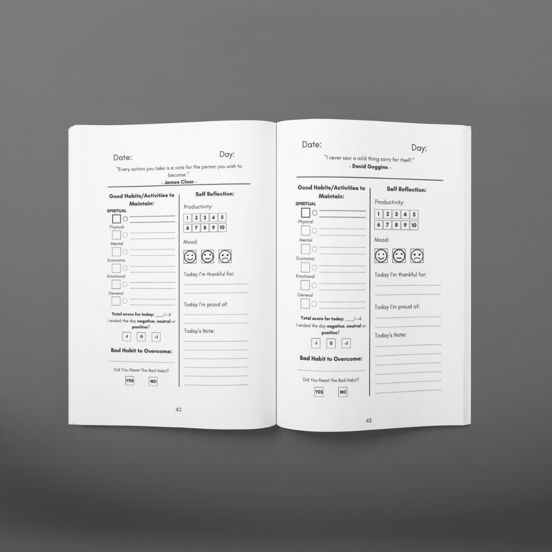 MISSION 30 - 3 Month guided system - self improvement - My Store