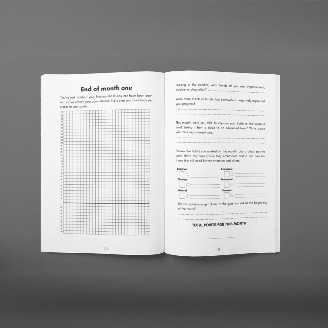 MISSION 30 - 3 Month guided system - self improvement - My Store