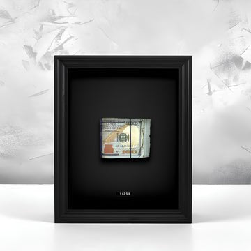 Singlefold 3D Stacked Frame (30 % off) - MINDSTONE