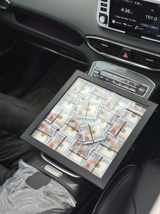 Prestige Dollars Fold Stacked 3D Frame - USD (50 % OFF) - My Store