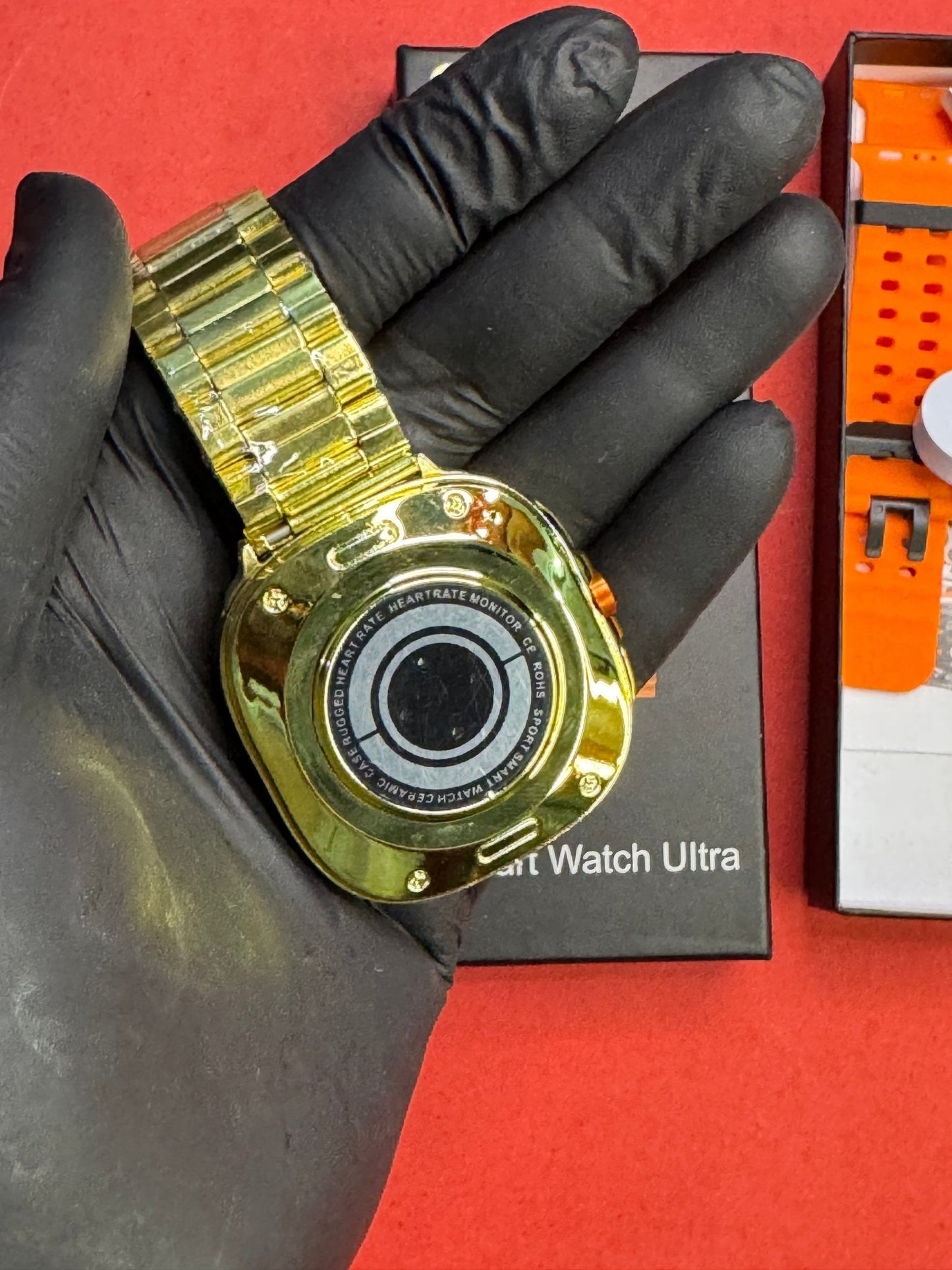 Samsung Watch Ultra Gold Edition - My Store