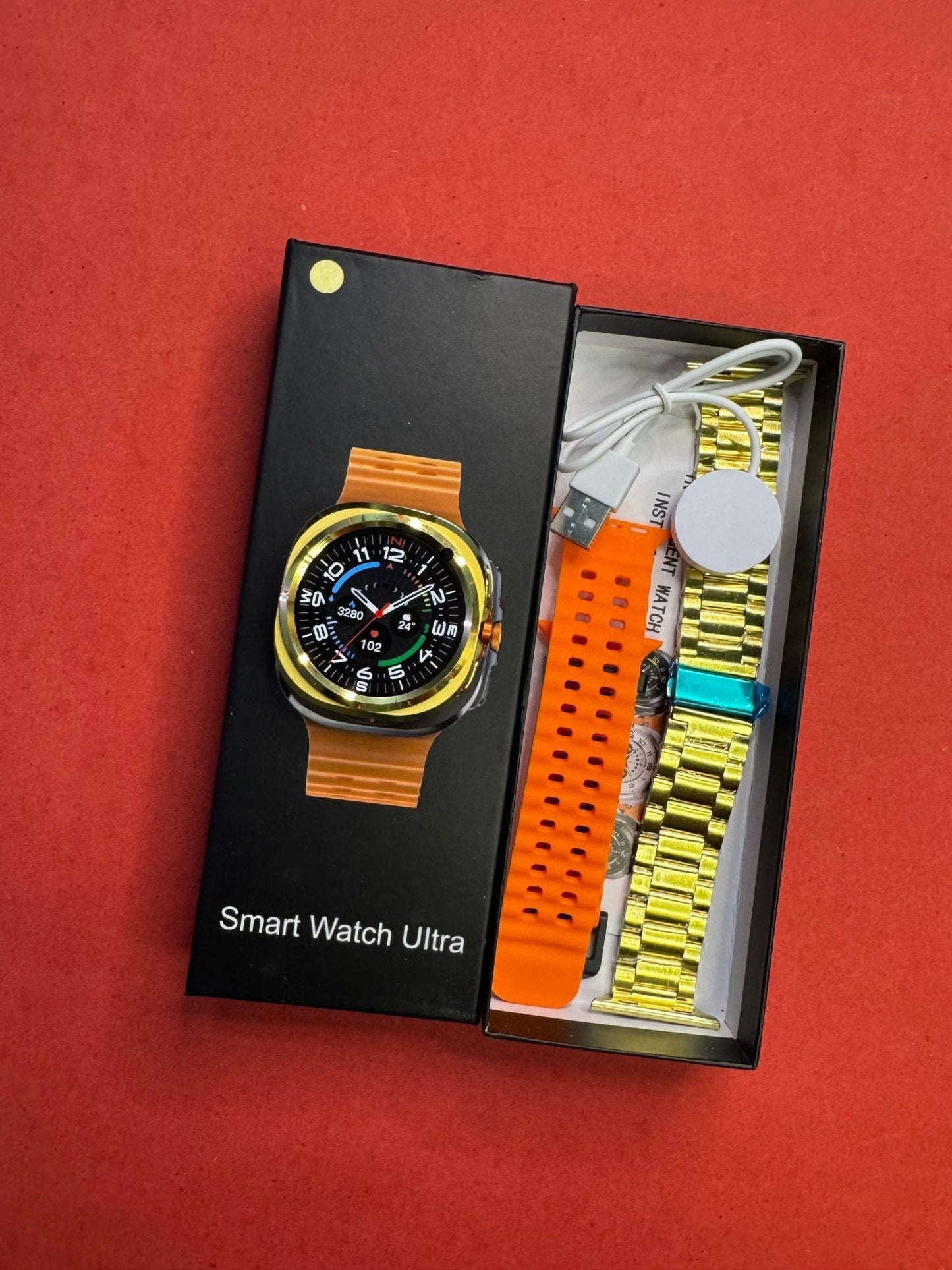 Samsung Watch Ultra Gold Edition - My Store