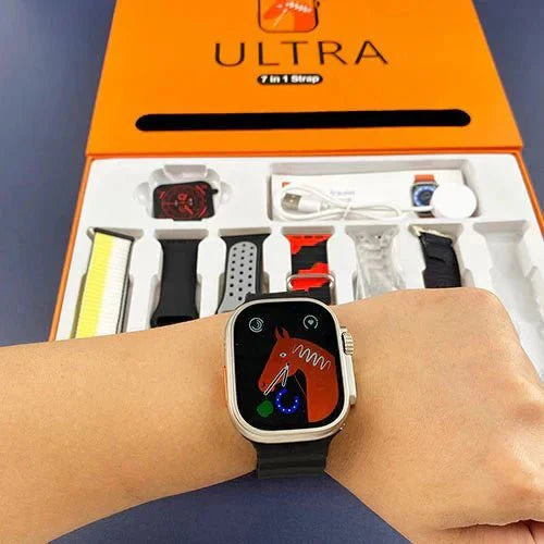Smart Watch Ultra 7 - in - 1 Straps - My Store