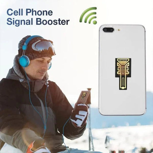 SP - 11 Pro Mobile Signal Booster Sticker – Full Signal in Pakistan - My Store