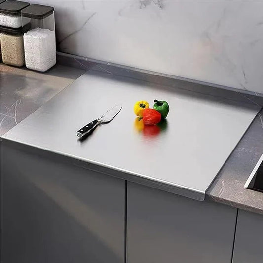Stainless Steel Chopping Board (41x32cm) - My Store