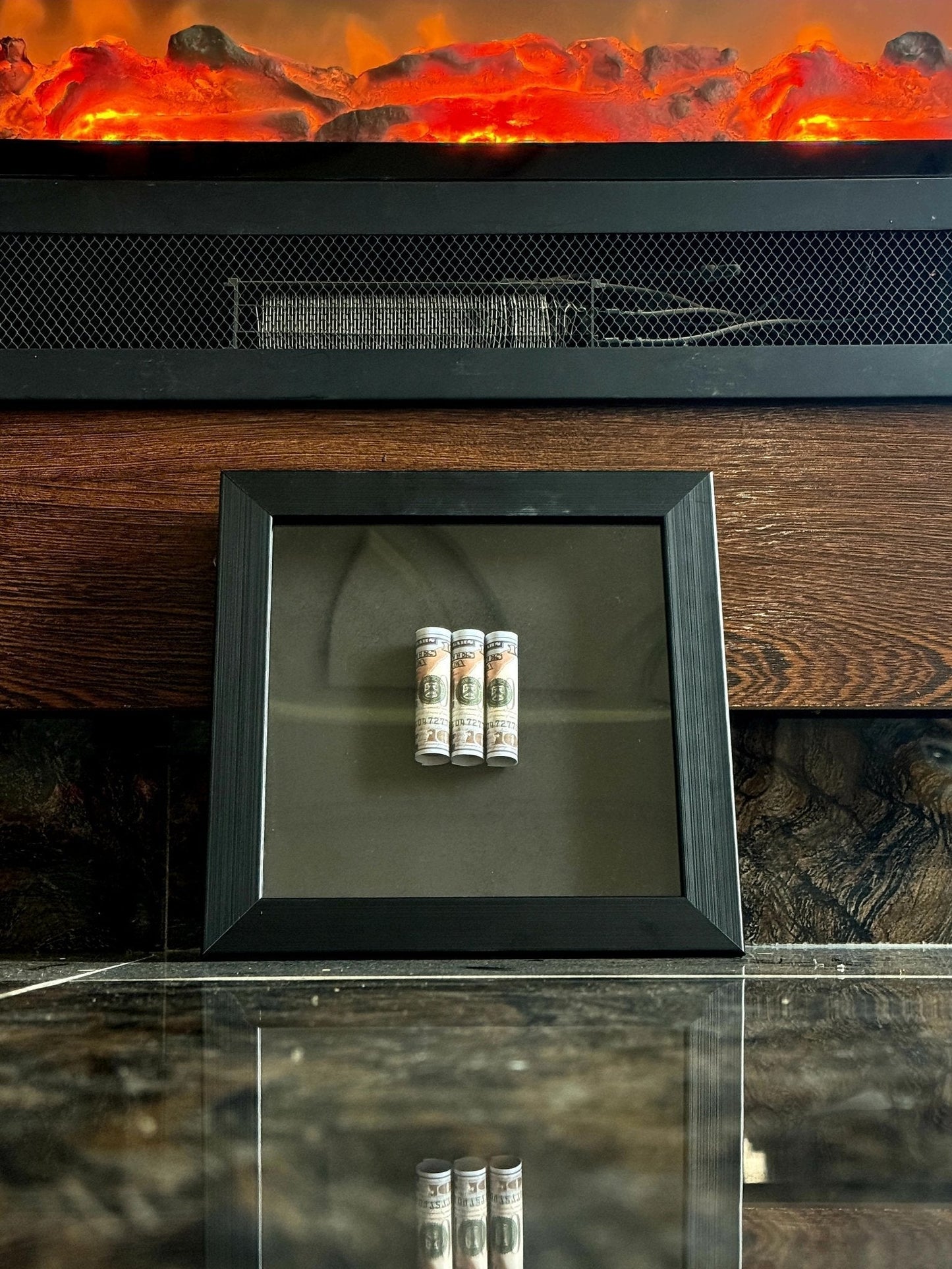 Three Figures 3D Stacked Frame - USD (30% OFF) - My Store
