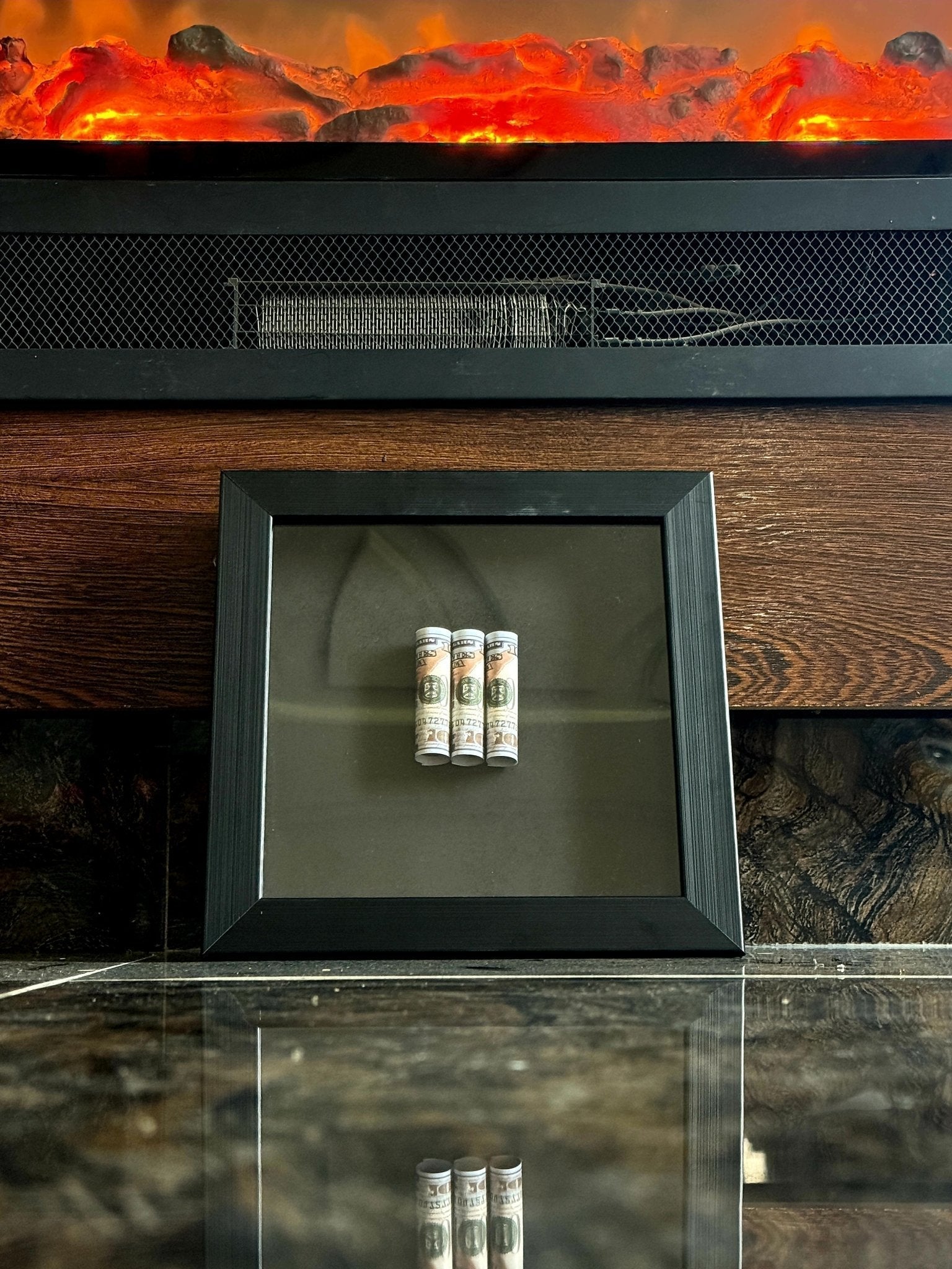 Three Figures 3D Stacked Frame - USD (30% OFF) - My Store