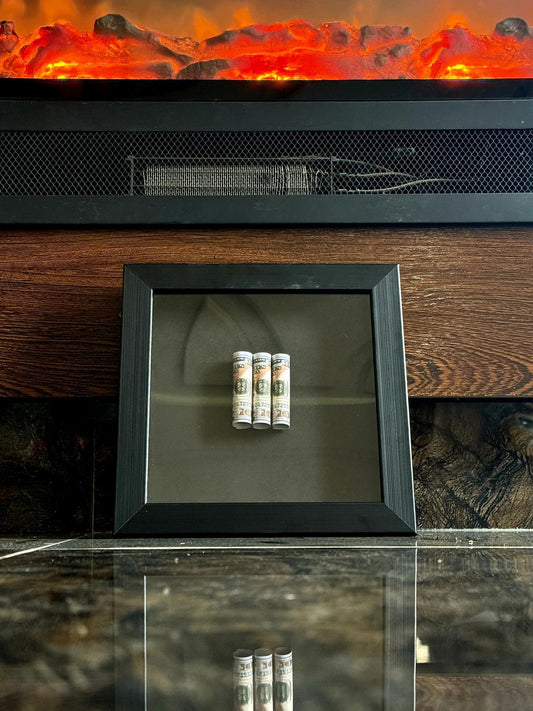 Three Figures 3D Stacked Frame - USD (30% OFF) - My Store