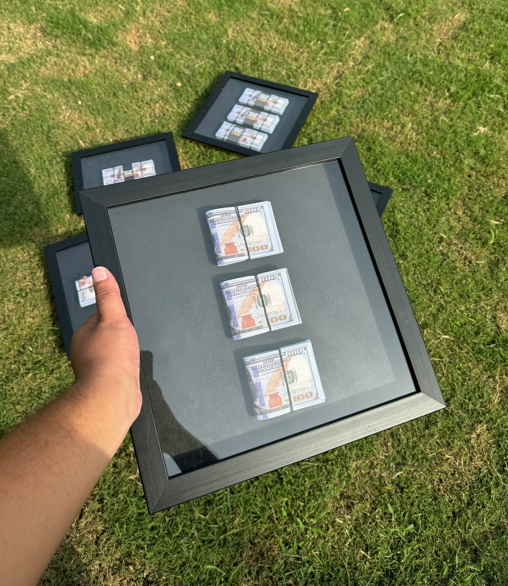 Threefold 3D Stacked Frame - USD (30 % OFF) - My Store