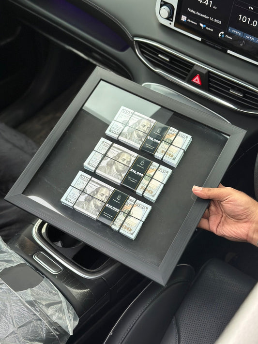 Triple Stacked 3D Frame - USD (30% OFF) - My Store