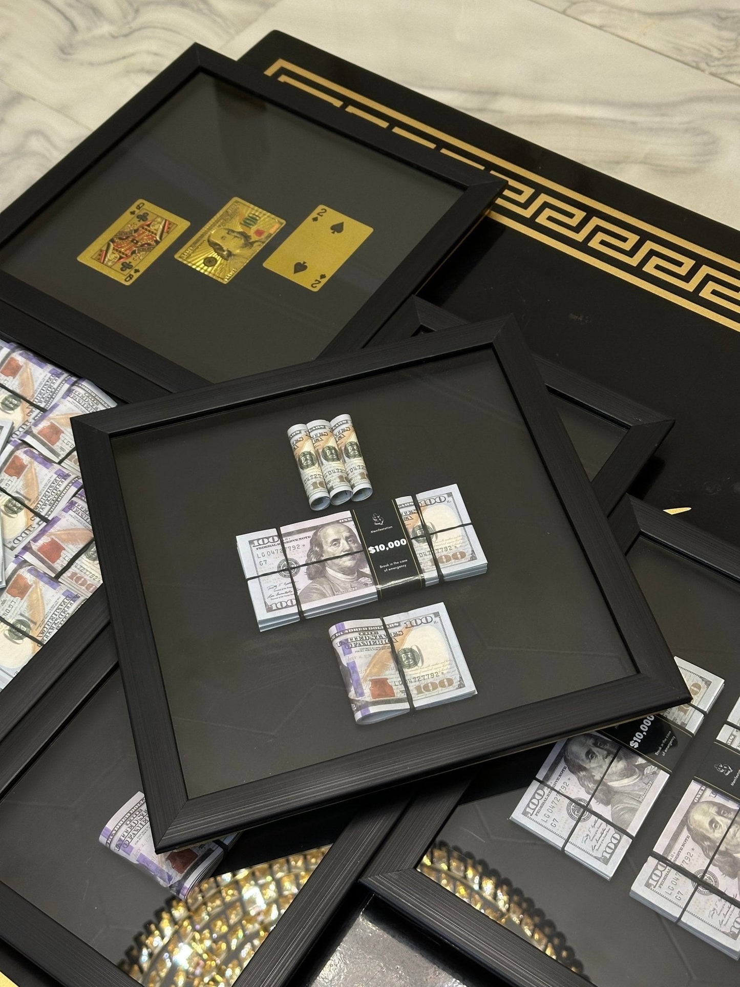 Triple Threat 3D Stacked Frame - USD (30 % OFF) - My Store