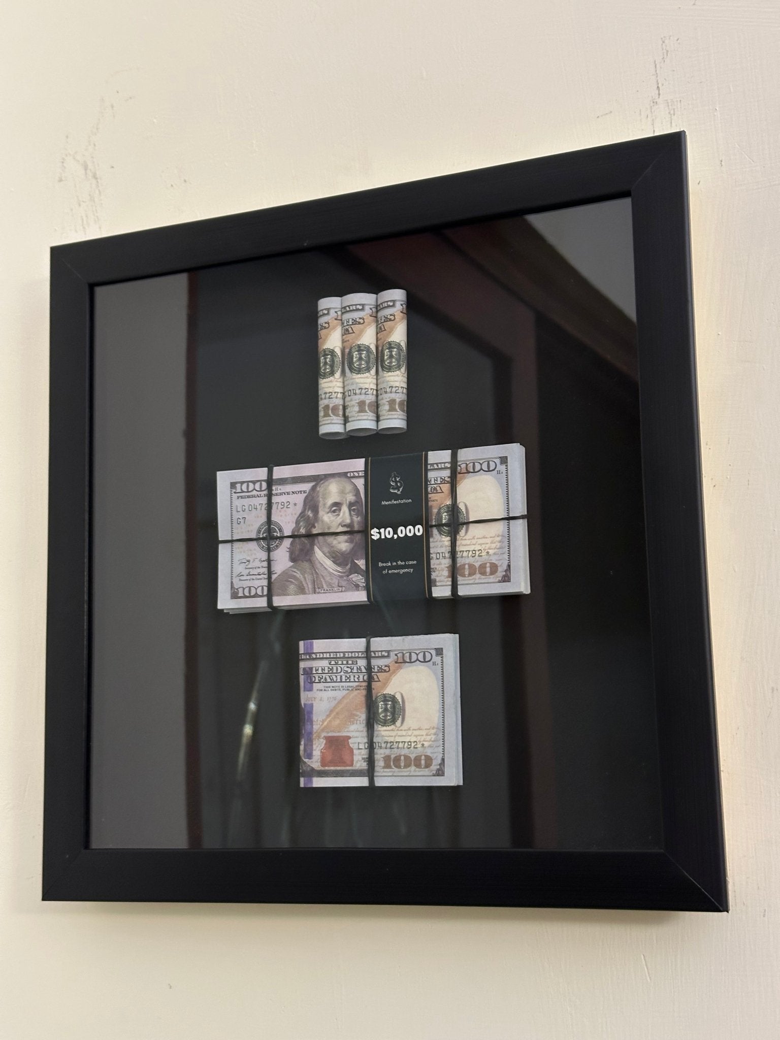 Triple Threat 3D Stacked Frame - USD (30 % OFF) - My Store