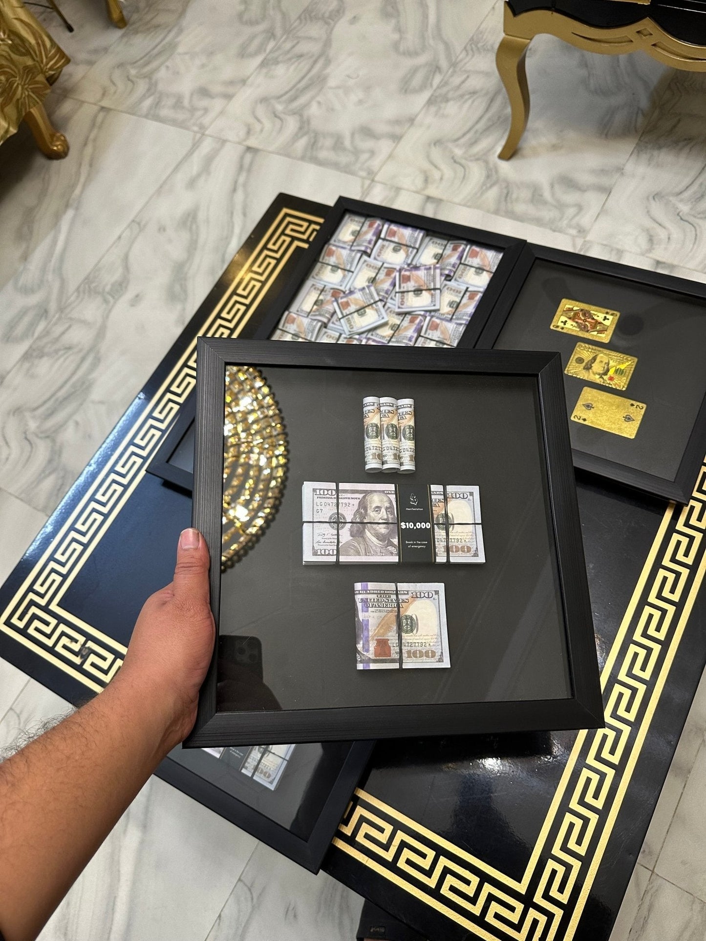 Triple Threat 3D Stacked Frame - USD (30 % OFF) - My Store