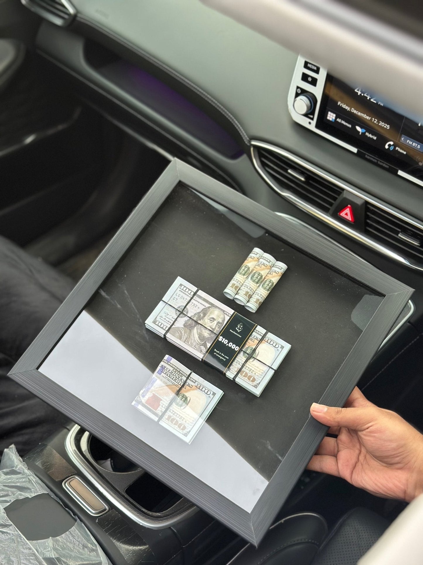 Triple Threat 3D Stacked Frame - USD (30 % OFF) - My Store